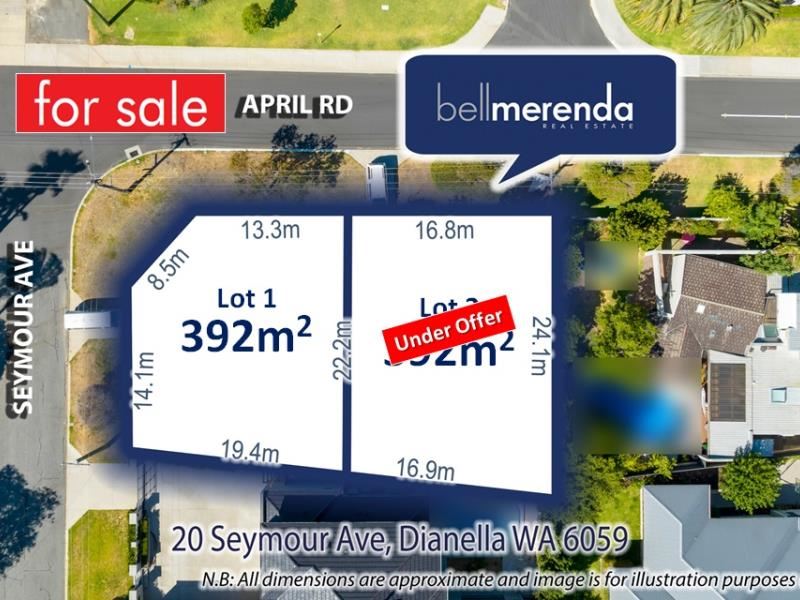20 (Lot 1) Seymour Avenue, Dianella