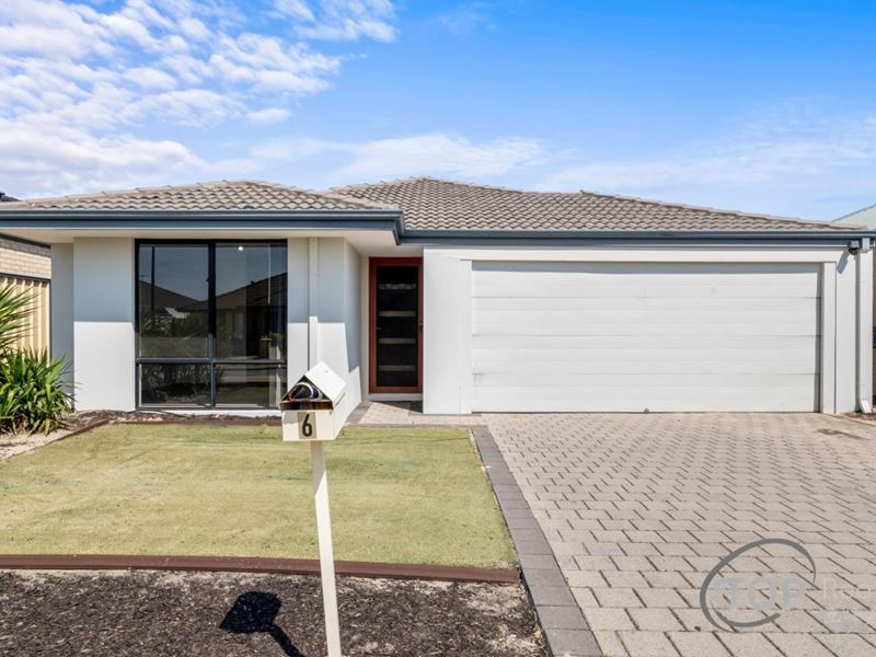 6 Sweetwater Bend, Success WA 6164