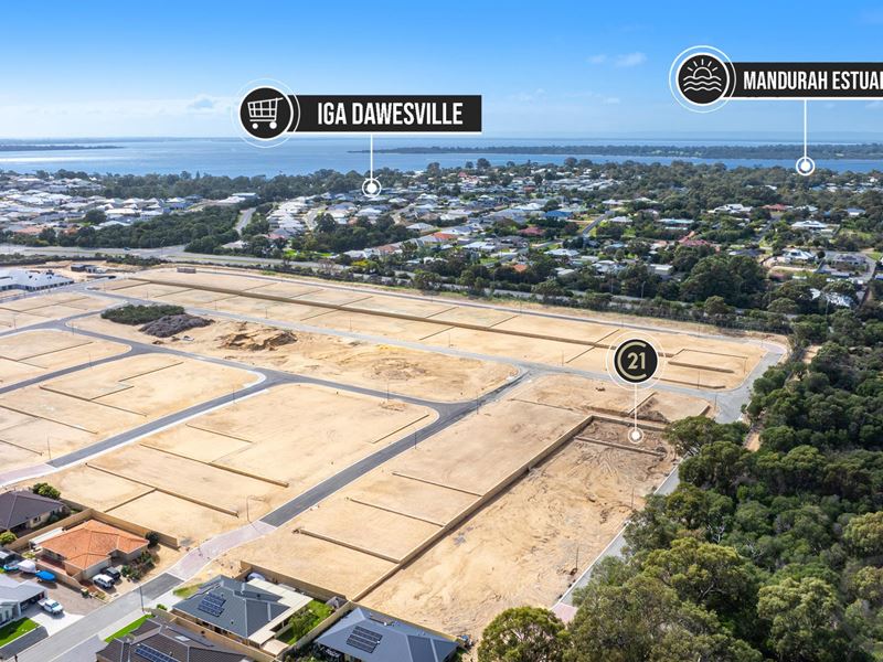 ProposedLot 566 Proposed Deposited Plan 426485, Dawesville