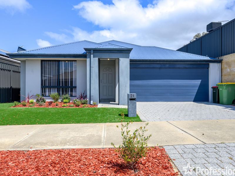 21 Wilkes Loop, Baldivis WA 6171