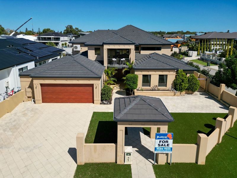 1 Brindabella Crescent, Halls Head