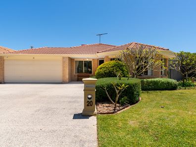 20 Inverness Court, Cooloongup WA 6168