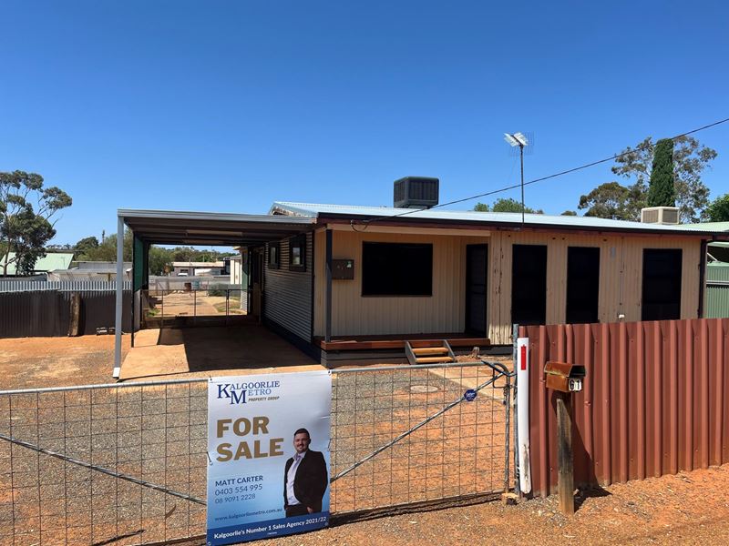 61 Shaw Street, Coolgardie