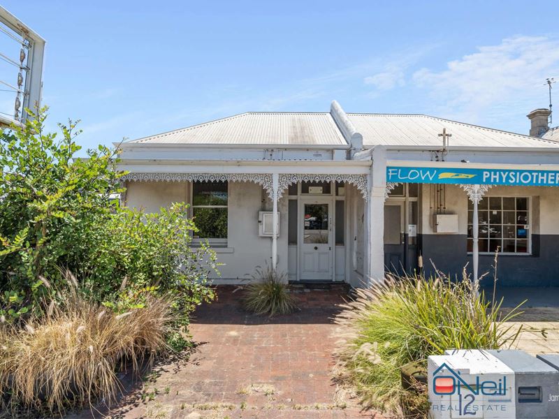 12 James Street, Fremantle