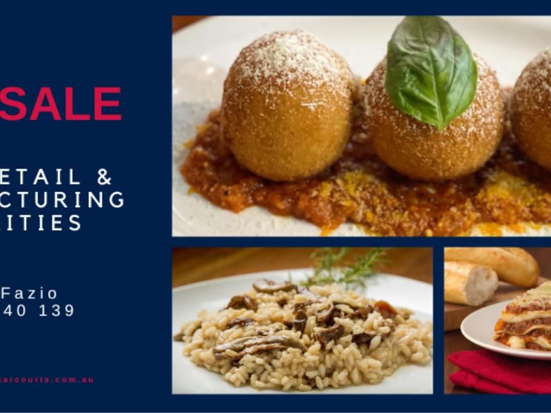 Food/Hospitality - Lunch Bar and Unique Exclusive Wholesale Business in One