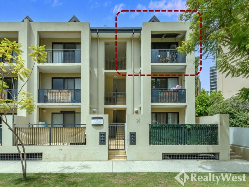 9/14 Forrest Avenue, East Perth
