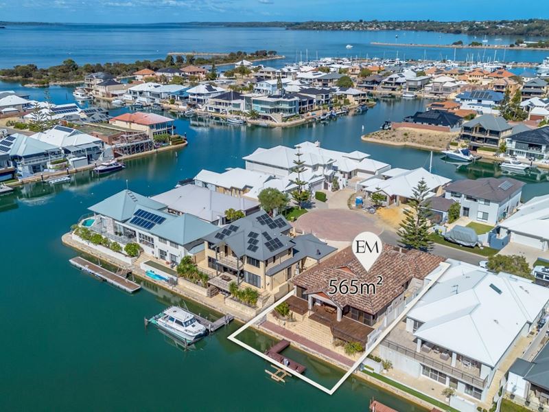 77 Sandpiper Island  Retreat, Wannanup WA 6210