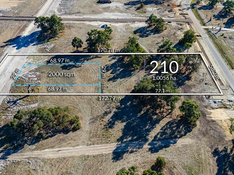210/ Hasluck Circuit, North Dandalup WA 6207