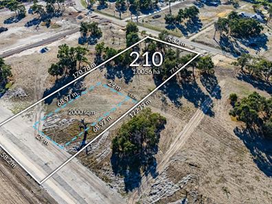 210/ Hasluck Circuit, North Dandalup WA 6207