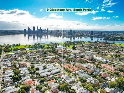 9 Gladstone Avenue, South Perth WA 6151