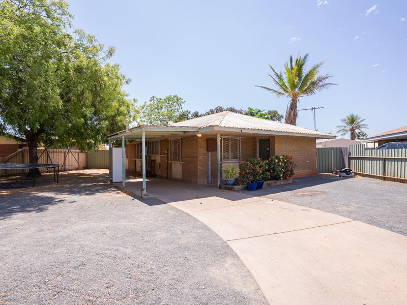 4 Rutherford Road, South Hedland WA 6722