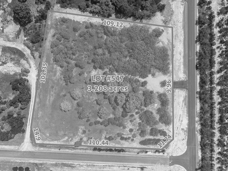 Lot 547,  Brookland Park Estate, Nambeelup