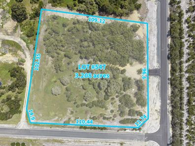 Lot 547,  Brookland Park Estate, Nambeelup WA 6207