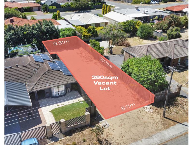 Lot 2 / 20 Ilex Way, Forrestfield WA 6058