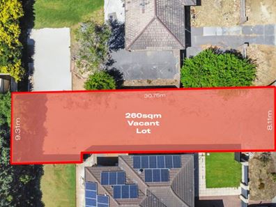 Lot 2 / 20 Ilex Way, Forrestfield WA 6058