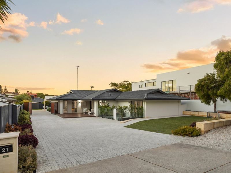 21 YULEMA STREET, Mullaloo WA 6027