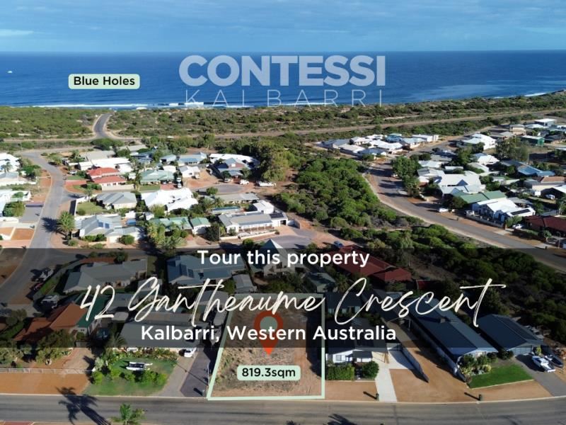 Lot 667, 42 Gantheaume Drive, Kalbarri WA 6536