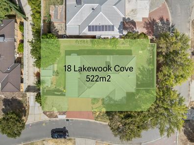 18 Lakewook Cove, Kenwick WA 6107