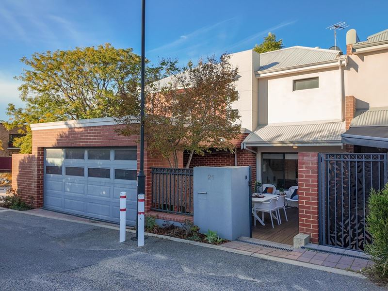 21 Sholl Lane, North Perth WA 6006