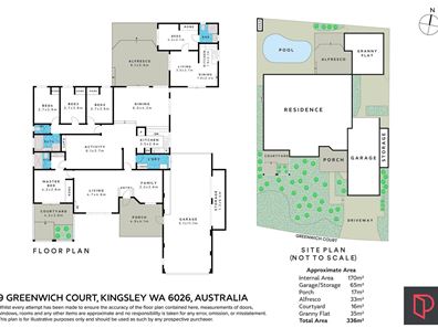 9 Greenwich Court, Kingsley WA 6026