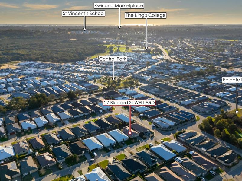 27 Bluebird Street, Wellard WA 6170