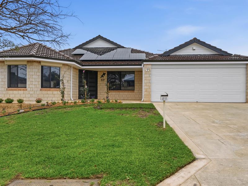 57 Baskerville Crescent, Baldivis WA 6171