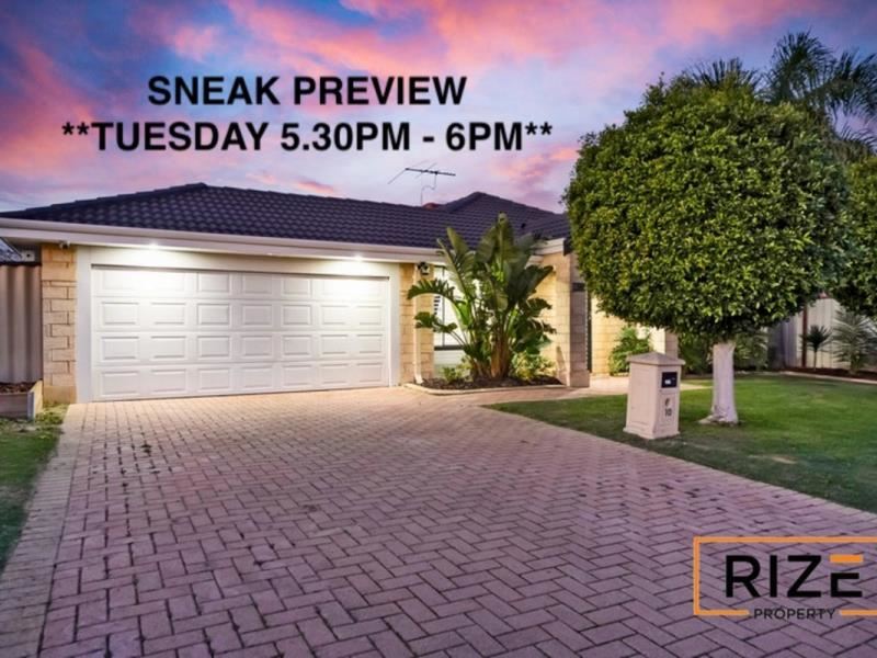 10 Tahlee Retreat, Carramar WA 6031