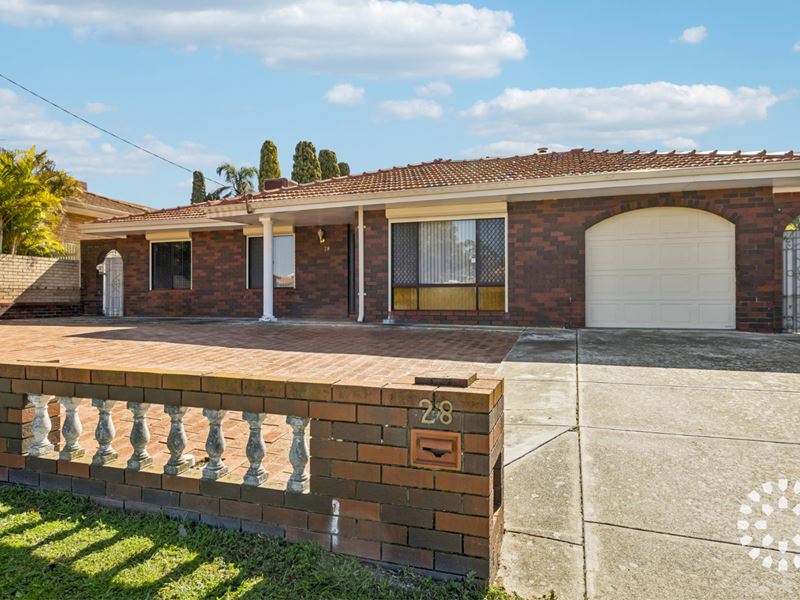 28 Amberley Way, Hamilton Hill WA 6163