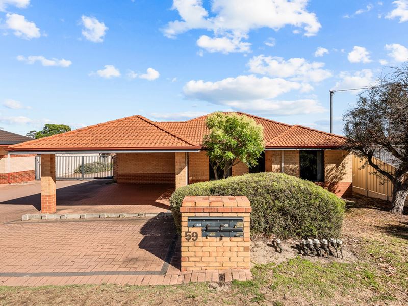 14/59 Third Ave, Kelmscott WA 6111