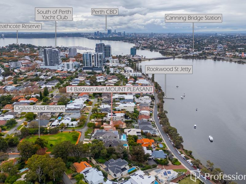 14 Baldwin Avenue, Mount Pleasant WA 6153