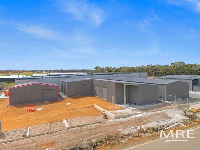Shed 1/Lot 1, 8 Mycena Street, Hay WA 6333