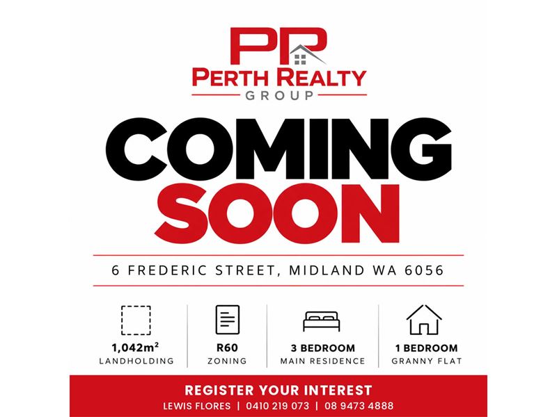 6 Frederic Street, Midland WA 6056