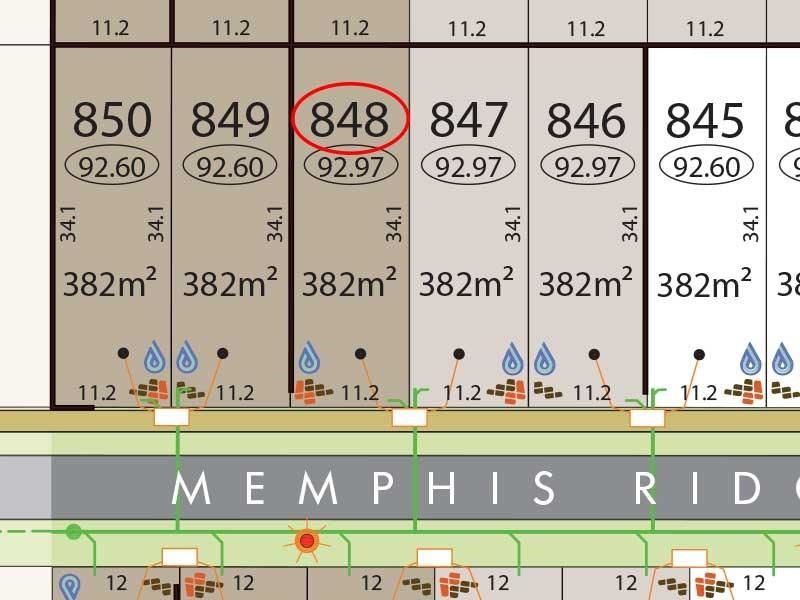 Lot 848,  Memphis Ridge, Hocking WA 6065