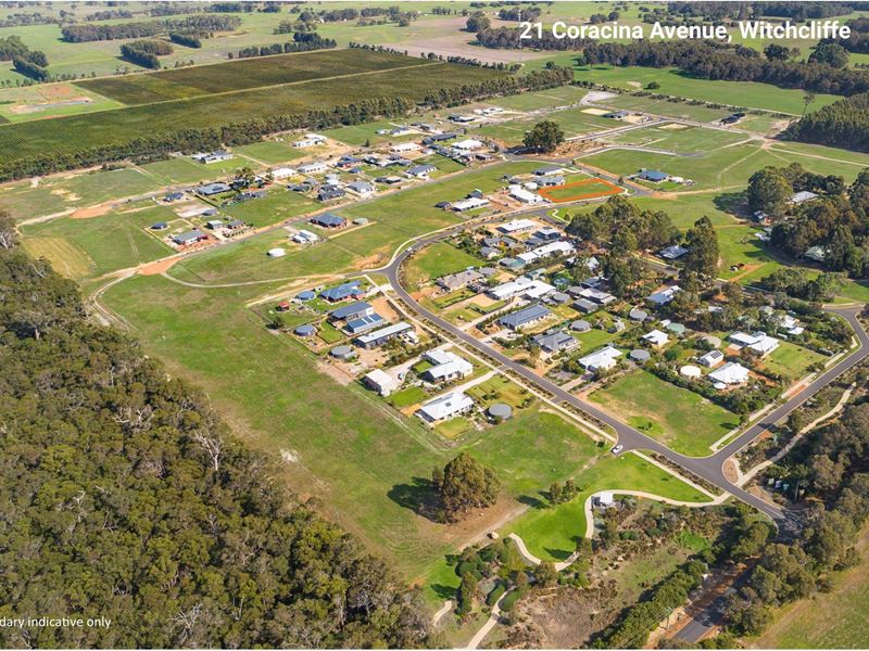 21 Coracina Avenue, Witchcliffe, Margaret River