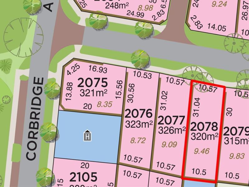 Lot 2078,  Allendale Way, Wellard