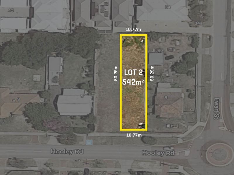 Proposed Lot 2, 7 Hooley Road, Midvale WA 6056