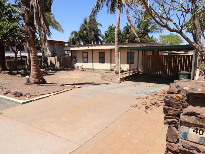 40 Gratwick Street, Port Hedland WA 6721