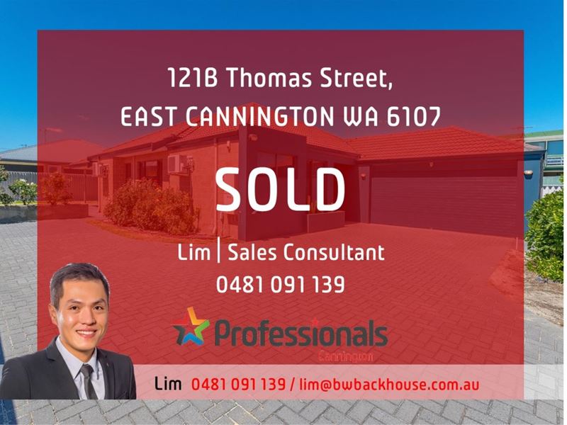 121B Thomas Street, East Cannington WA 6107