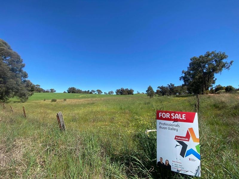 Lot/27630 McNamara road, Wundowie