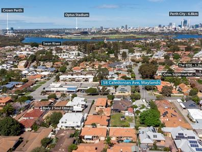 58 Caledonian Avenue, Maylands WA 6051