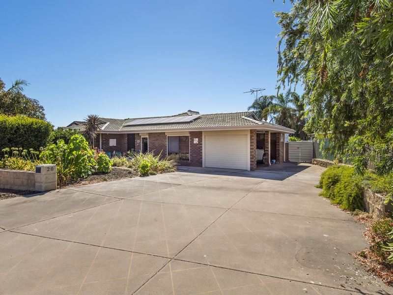 20 Glencoe Parade, Halls Head WA 6210