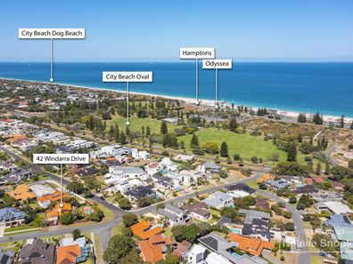 42 Windarra Drive, City Beach WA 6015