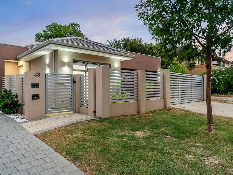 43A Latrobe Street, Yokine
