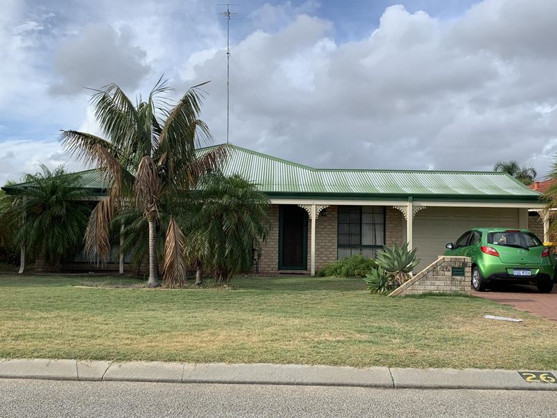 26 Strasbourg Ramble, Port Kennedy WA 6172