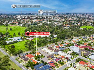 41 Maitland Road, Balga WA 6061