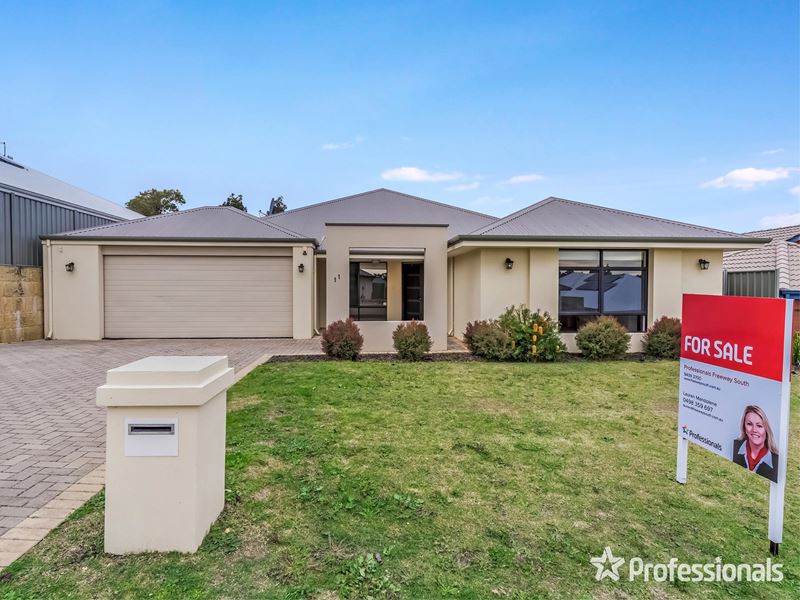 11 Shaftesbury Way, Wellard