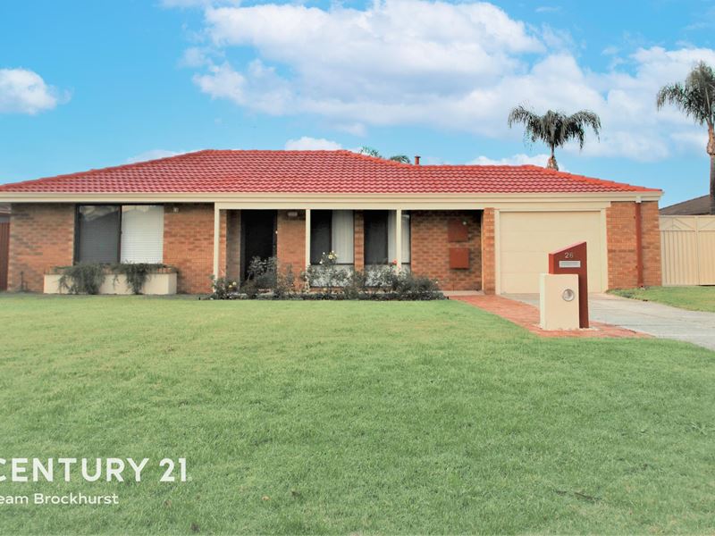 26 Regal Drive, Thornlie