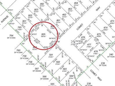 Lot 803,  Laufer Avenue, Hilbert WA 6112