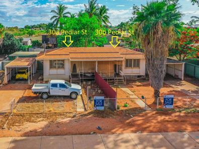 30a & 30b Pedlar Street, South Hedland WA 6722