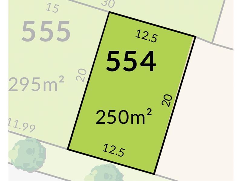 Lot 554,  Everwell Way, Treeby WA 6164